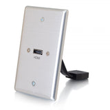C2G 39870 wall plate/switch cover Aluminium
