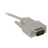 C2G 6ft (1.8m) DB9 M/F Serial RS232 Extension Cable - Black