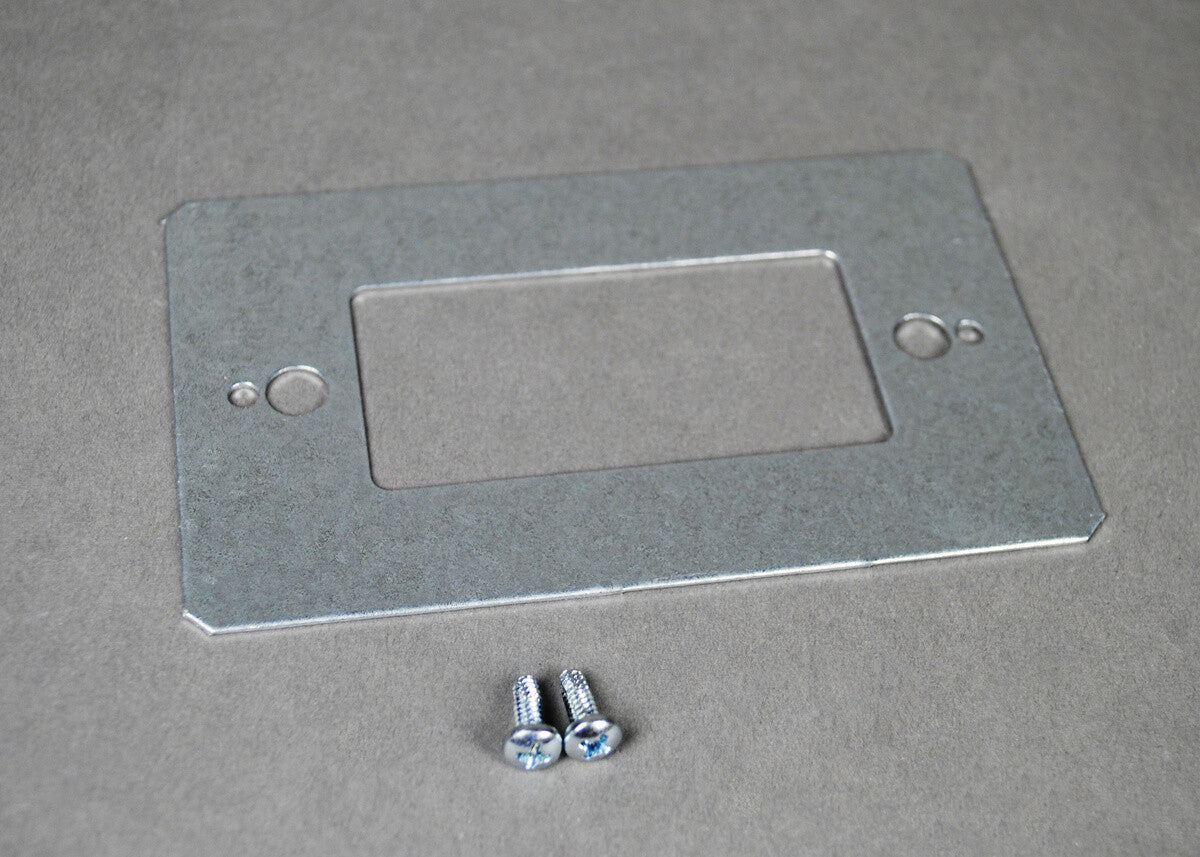 WIREMOLD RFB119-GFI wall plate/switch cover Grey