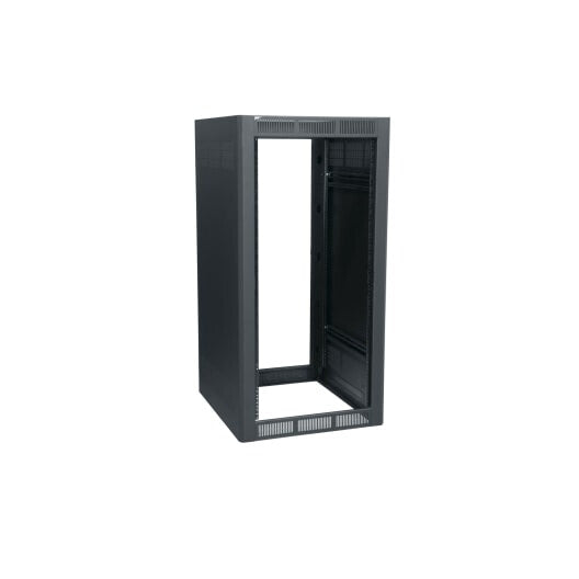 Middle Atlantic Products WRK-24SA-32LRD rack cabinet 24U Freestanding rack Black