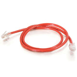 C2G 5ft (1.5m) Cat5e Non-Booted Unshielded UTP Network Crossover Patch Cable - Red