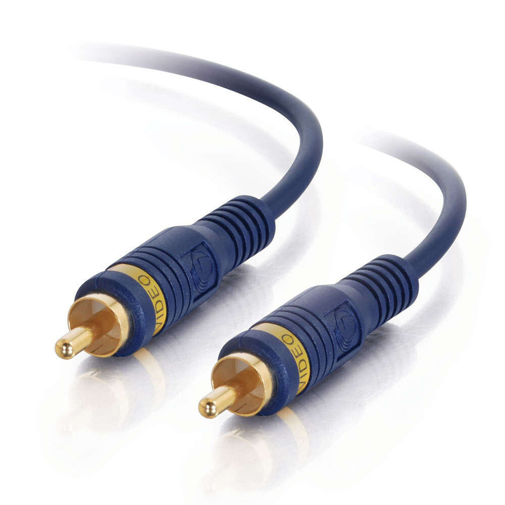 C2G 12ft (3.7m) VelocityTM Composite Video Cable