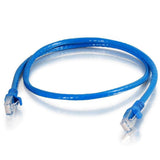 C2G 10ft (3m) Cat6 Snagless UTP Unshielded Ethernet Network Patch Cable - Blue