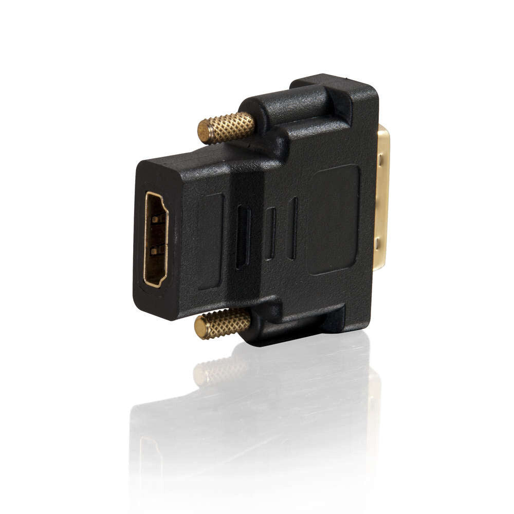 C2G VelocityTM DVI-DTM Male to HDMI® Female Inline Adapter