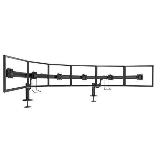 Chief K4G610B monitor mount / stand 61 cm (24") Black Desk