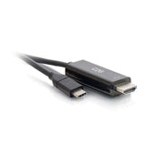 C2G 10ft (3m) USB-C® to HDMITM Audio/Video Adapter Cable - 4K 60Hz