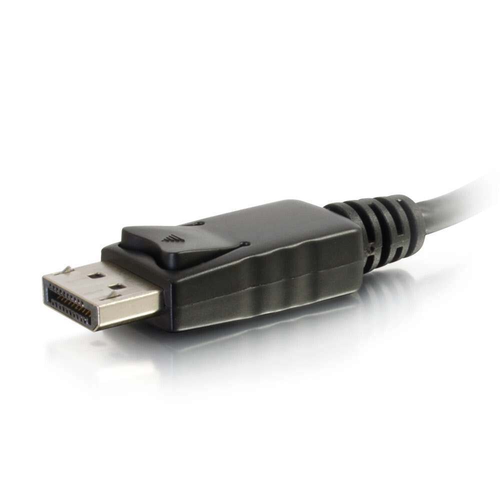 C2G 18412 DisplayPort cable Mini DisplayPort Black