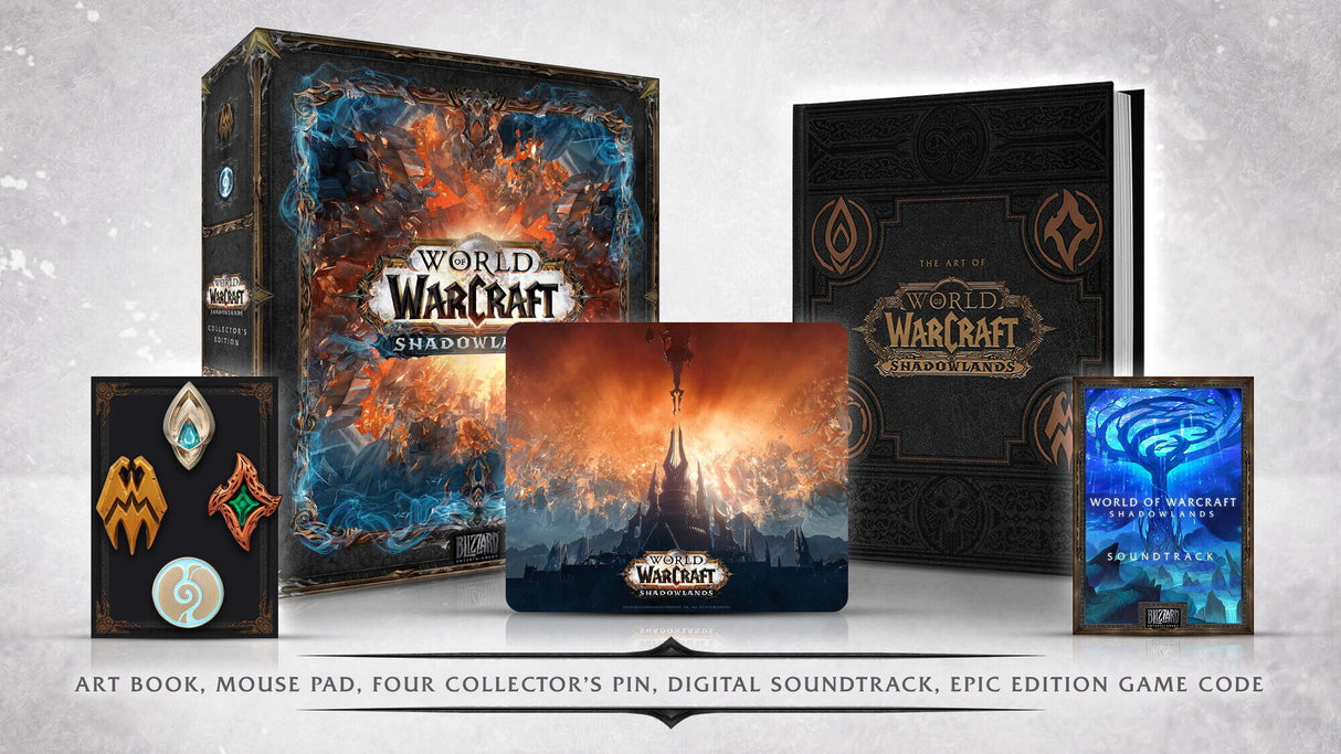 Blizzard World of Warcraft Shadowlands - Collector's Edition