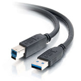 C2G 9.8ft (3m) USB 3.0 A Male to B Male Cable