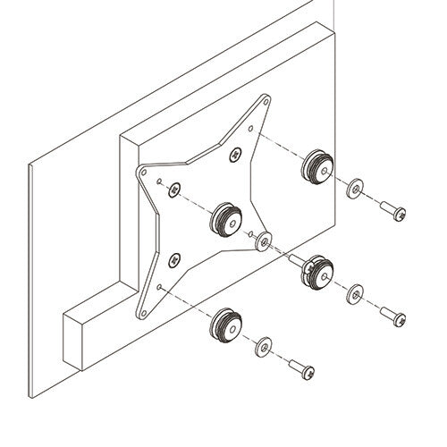 Chief 50x50mm VESA Interface Bracket
