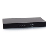 C2G HDMI® HDBaseT + VGA, 3.5mm, and USB-B to A over Cat Extender Wall Plate Transmitter to Box Receiver - 4K 60Hz