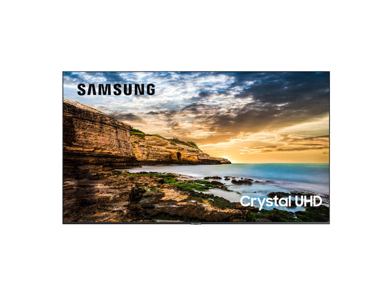 Samsung LH55QETELGC 139.7 cm (55") LED 300 cd/m² 4K Ultra HD Black Touchscreen