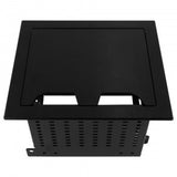 FSR RT6-S4-ABK outlet box No Black