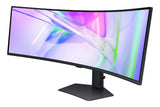 Samsung LS49C954UANXZA computer monitor 124.5 cm (49") 5120 x 1440 pixels Dual WQHD LED Black