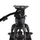 ikan EG06A2 tripod Digital/film cameras 3 leg(s) Black