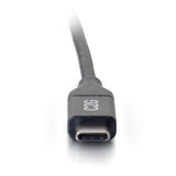 C2G 6ft (1.8m) USB-C to C 2.0 Male to Male Cable (5A)