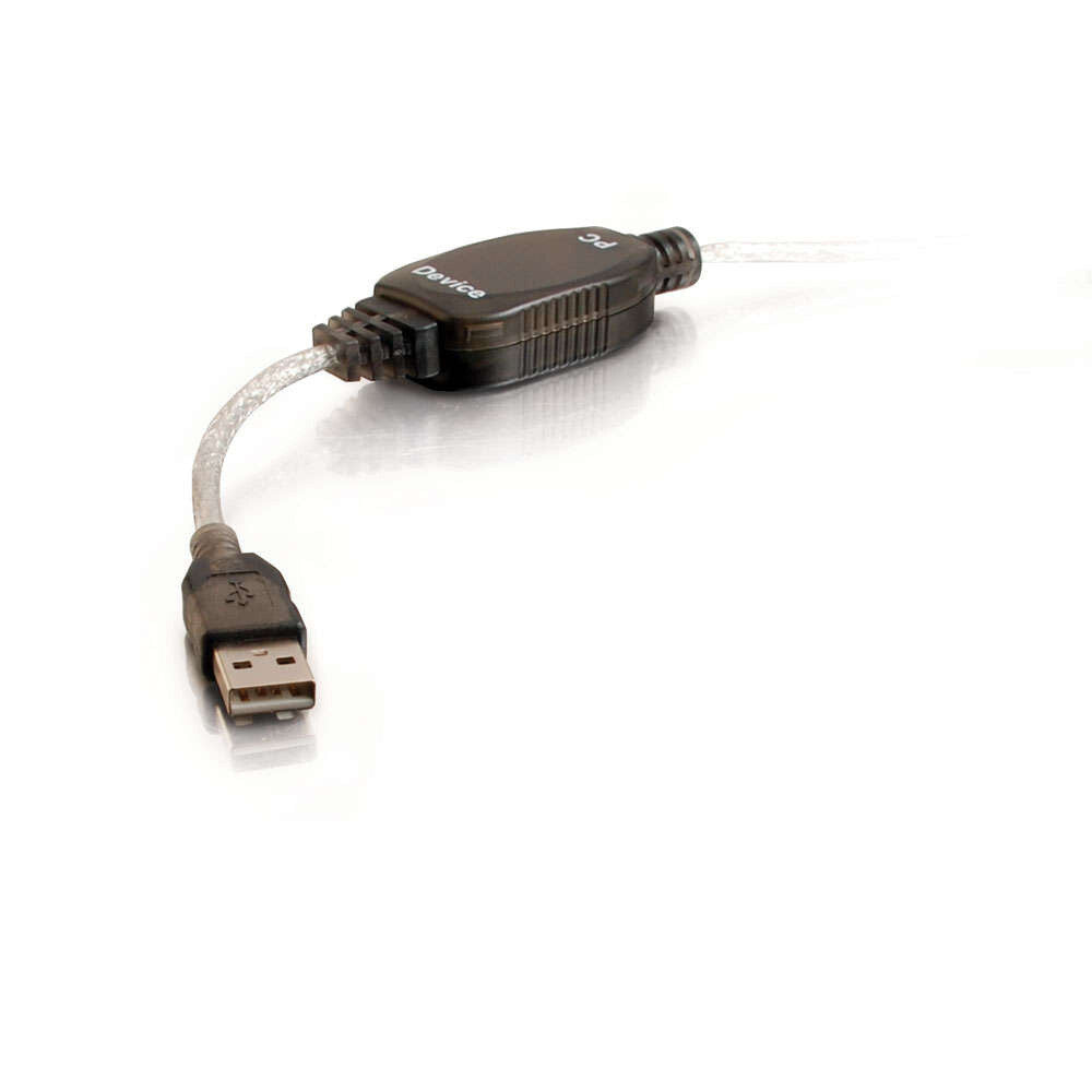 C2G 16.4ft (5m) USB 2.0 A Male to A Male Active Extension Cable