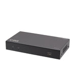 C2G HDMI® HDBaseT + USB-C® Data and Video Over Cat Extender Wall Plate Transmitter to Box Receiver – 4k