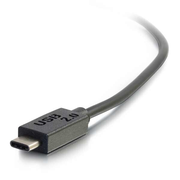 C2G 28872 USB cable 3.05 m USB 2.0 USB A USB C Black