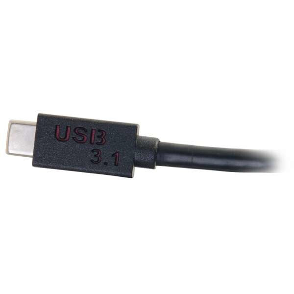C2G USB-C® to DisplayPortTM Adapter Converter - 4K 30Hz - Black