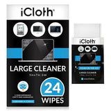 iCloth ICA24 equipment cleansing kit LCD/LED/Plasma, Laptop Equipment cleansing wipes 2 ml