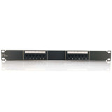 C2G 12-Port Cat5e 110-Type Patch Panel