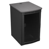 Middle Atlantic BGR-25SA32MDK-A3 Rolling Presentation Rack with Asian Night Top