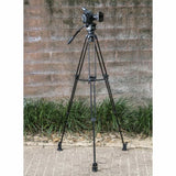 ikan EG08A2 tripod Digital/film cameras 3 leg(s) Black