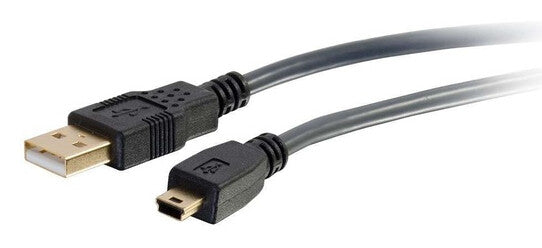 C2G Ultima USB 2.0 A/Mini-B Cable 3.0m USB cable 2 m USB A Mini-USB B