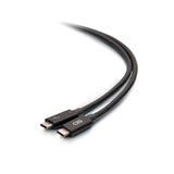 C2G 2.6ft (0.8m) ThunderboltTM 4 USB-C® Cable (40Gbps)