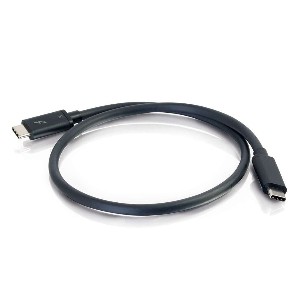 C2G 3ft (0.9m) ThunderboltTM 3 Cable (20Gbps)