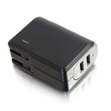 C2G 2-Port USB Wall Charger - AC to USB Adapter, 5V 4.8A Output