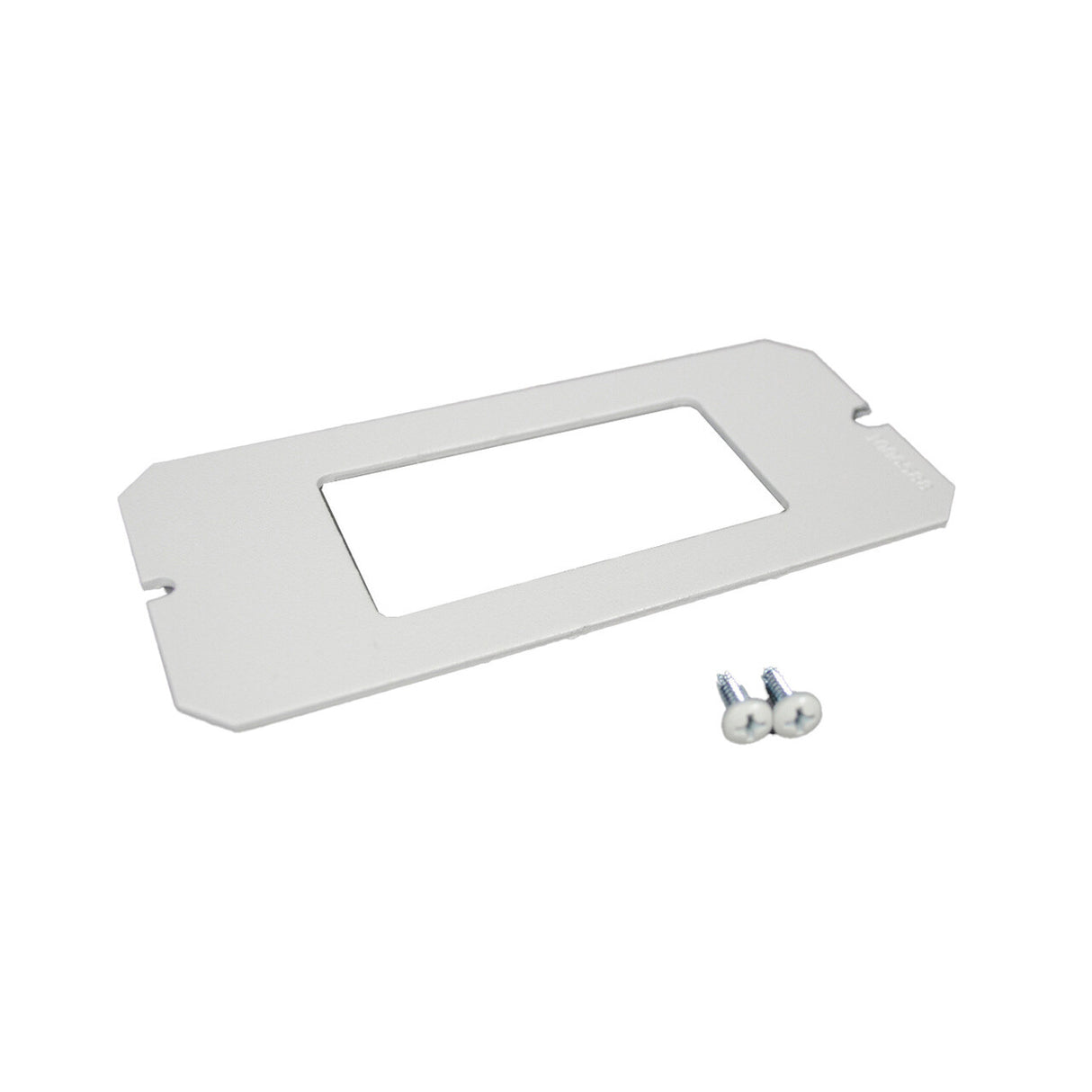 WIREMOLD 6DEC cable trunking system accessory Plate