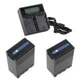 ikan DV-DUAL-U68 battery charger Digital camera battery AC