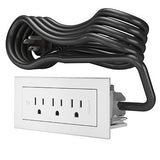 WIREMOLD RD3RWH socket-outlet Type B White