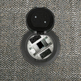 WIREMOLD 6ATC2PGY outlet box Grey