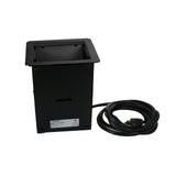 WIREMOLD TB672AUBK outlet box