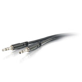 C2G 6 ft Slim Aux 3.5mm Audio Cable - M/M