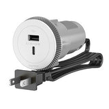 WIREMOLD RFPCUAUC-WH10 outlet box accessory White 1 pc(s)