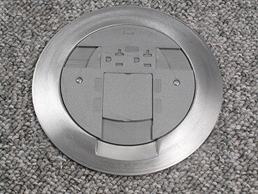 WIREMOLD AV3ATCAL outlet box accessory Silver 1 pc(s)