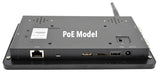 Mimo Monitors MCT-70HPQ-POE Signage Display 17.8 cm (7") LCD Wi-Fi 250 cd/m² Full HD Black Touchscreen Built-in processor Android 8.1