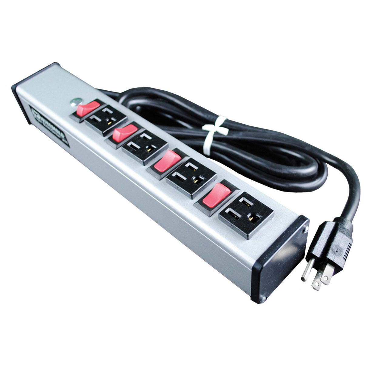 WIREMOLD UL215BD power extension 4.57 m 4 AC outlet(s) Indoor Grey