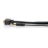 C2G 28250 video cable adapter 1.8 m VGA (D-Sub) + 3.5mm Black