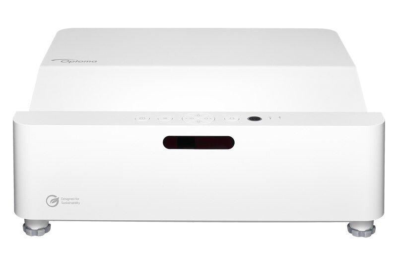 Optoma GT4000UHD data projector Ultra short throw projector 4000 ANSI lumens DLP UHD 4K (3840x2160) 3D White