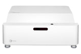 Optoma GT4000UHD data projector Ultra short throw projector 4000 ANSI lumens DLP UHD 4K (3840x2160) 3D White