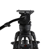 ikan EG06C2 tripod Digital/film cameras 3 leg(s) Black