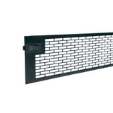 Middle Atlantic 2 RU Forward Tool-Less Vent Panel, 74% Open Area
