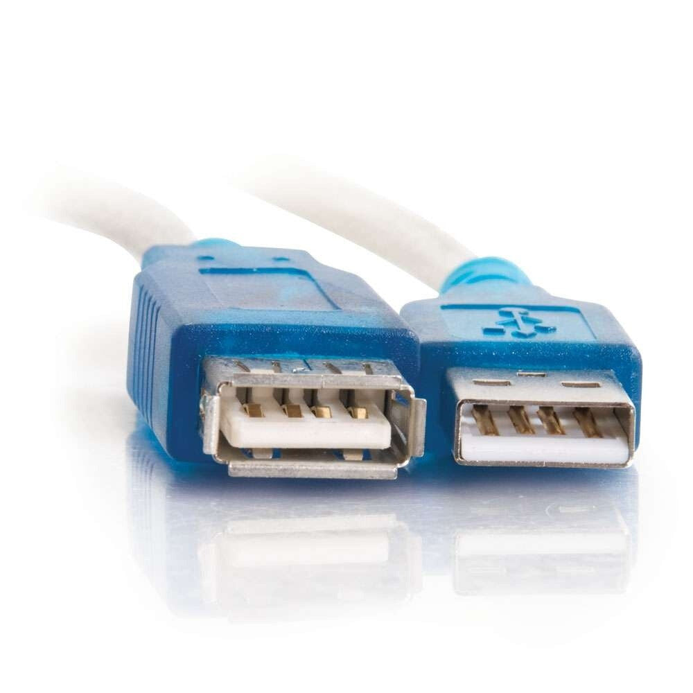 C2G 16.4ft (5m) USB 2.0 A Male to A Female Active Extension Cable