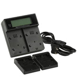 ikan ICH-KDUAL-E6 battery charger Digital camera battery AC