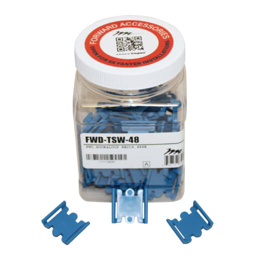 Middle Atlantic Products FWD-TSW-48 rack accessory Cable ring